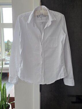 Frank & Eileen Barry Blouse Size Small